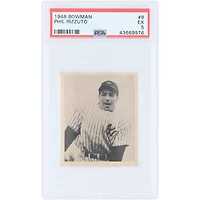Phil Rizzuto New York Yankees 1948 Bowman #8 PSA Authenticated 5 Rookie Card