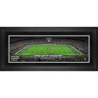 Las Vegas Raiders Framed 10" x 30" Allegiant Stadium Panoramic Photograph