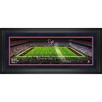 Houston Texans Framed 10" x 30" NRG Stadium Panoramic Photograph