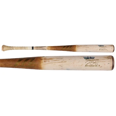 Joey Bart Pittsburgh Pirates Game-Used Tan Marucci Broken Bat vs. Chicago White Sox on July 18, 2025
