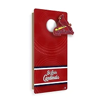 St. Louis Cardinals Wall Hanging Cornhole Board