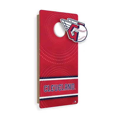 Cleveland Guardians Wall Hanging Cornhole Board