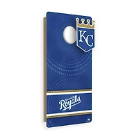 Kansas City Royals Wall Hanging Cornhole Board
