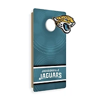Jacksonville Jaguars Wall Hanging Cornhole Board
