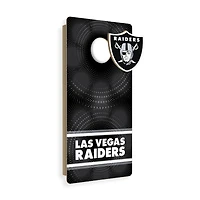 Las Vegas Raiders Wall Hanging Cornhole Board