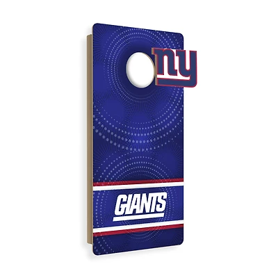 New York Giants Wall Hanging Cornhole Board