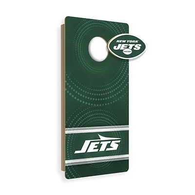 New York Jets Wall Hanging Cornhole Board
