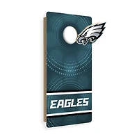 Philadelphia Eagles Wall Hanging Cornhole Board