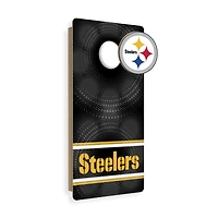 Pittsburgh Steelers Wall Hanging Cornhole Board