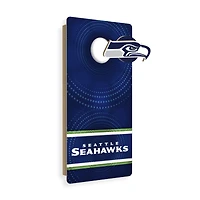 Seattle Seahawks Wall Hanging Cornhole Board