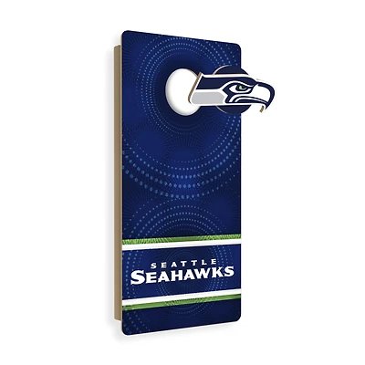 Seattle Seahawks Wall Hanging Cornhole Board
