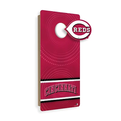 Cincinnati Reds Wall Hanging Cornhole Board