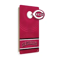 Cincinnati Reds Wall Hanging Cornhole Board