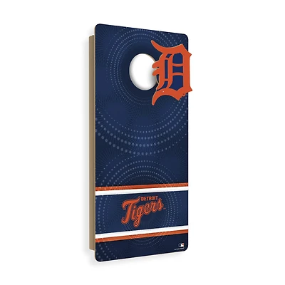 Detroit Tigers Wall Hanging Cornhole Board