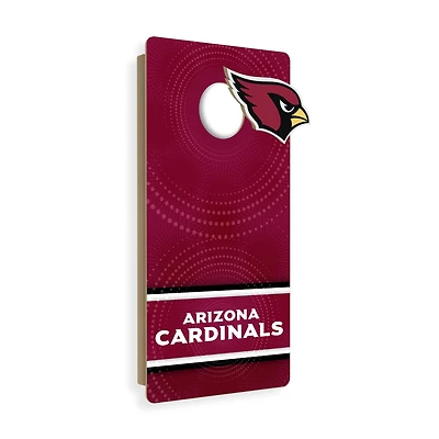Arizona Cardinals Wall Hanging Cornhole Board