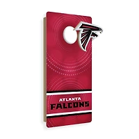 Atlanta Falcons Wall Hanging Cornhole Board