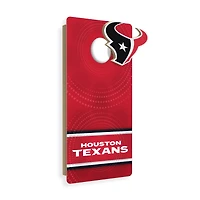 Houston Texans Wall Hanging Cornhole Board