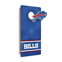 Buffalo Bills Wall Hanging Cornhole Board