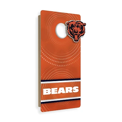 Chicago Bears Wall Hanging Cornhole Board