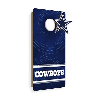 Dallas Cowboys Wall Hanging Cornhole Board