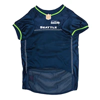 College Navy Seattle Seahawks Pet Jersey