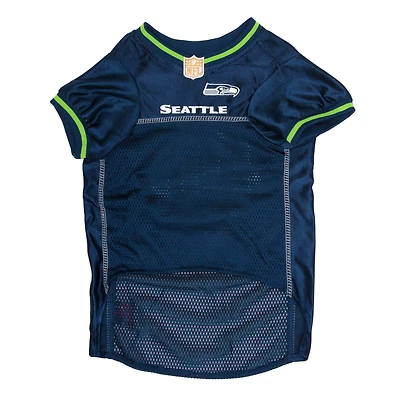 College Navy Seattle Seahawks Pet Jersey