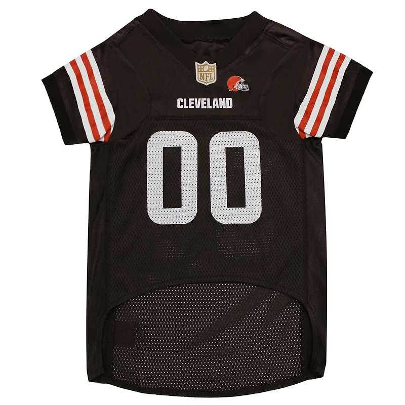 Brown Cleveland Browns Pet Jersey