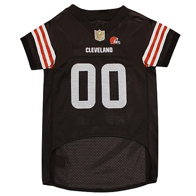 Brown Cleveland Browns Pet Jersey