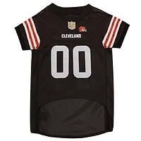 Brown Cleveland Browns Pet Jersey