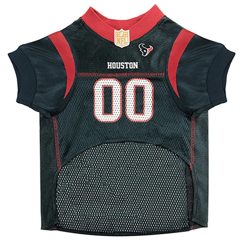 Navy Houston Texans Pet Jersey