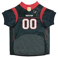 Navy Houston Texans Pet Jersey