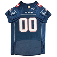 Navy New England Patriots Pet Jersey