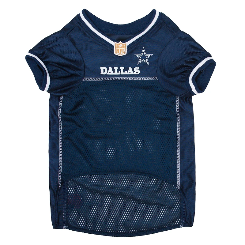Navy Dallas Cowboys Pet Jersey