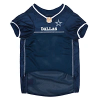 Navy Dallas Cowboys Pet Jersey