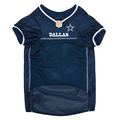 Navy Dallas Cowboys Pet Jersey
