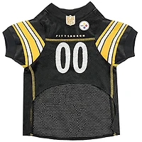 Black Pittsburgh Steelers Pet Jersey