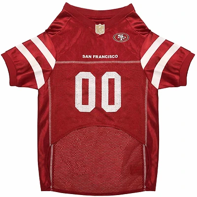 Scarlet San Francisco 49ers Pet Jersey