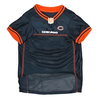 Navy Chicago Bears Pet Jersey