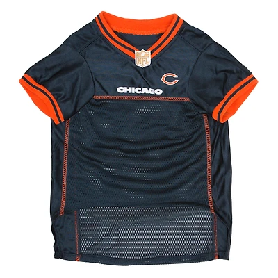 Navy Chicago Bears Pet Jersey