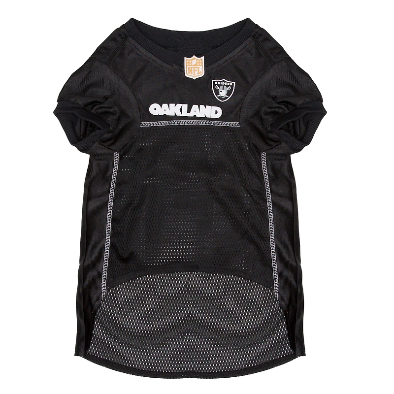 Black Las Vegas Raiders Pet Jersey