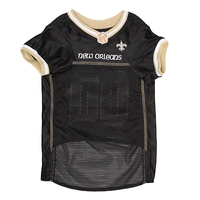 Black New Orleans Saints Pet Jersey