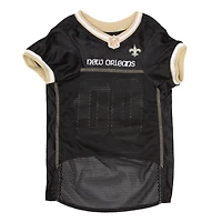 Black New Orleans Saints Pet Jersey