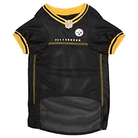 Black Pittsburgh Steelers Pet Jersey