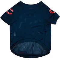 Navy Chicago Bears Raglan Pet Jersey