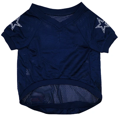 Navy Dallas Cowboys Raglan Pet Jersey