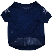 Navy Dallas Cowboys Raglan Pet Jersey