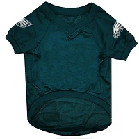 Midnight Green Philadelphia Eagles Raglan Pet Jersey