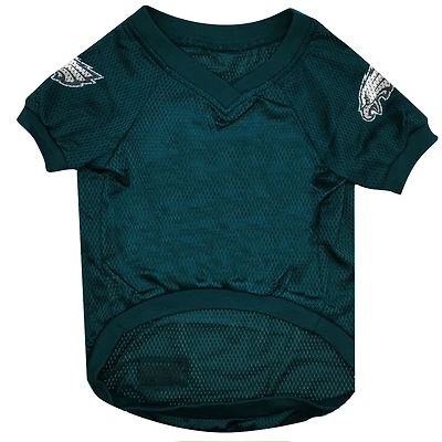 Midnight Green Philadelphia Eagles Raglan Pet Jersey