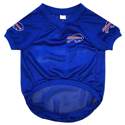 Royal Buffalo Bills Raglan Pet Jersey