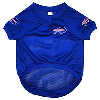 Royal Buffalo Bills Raglan Pet Jersey